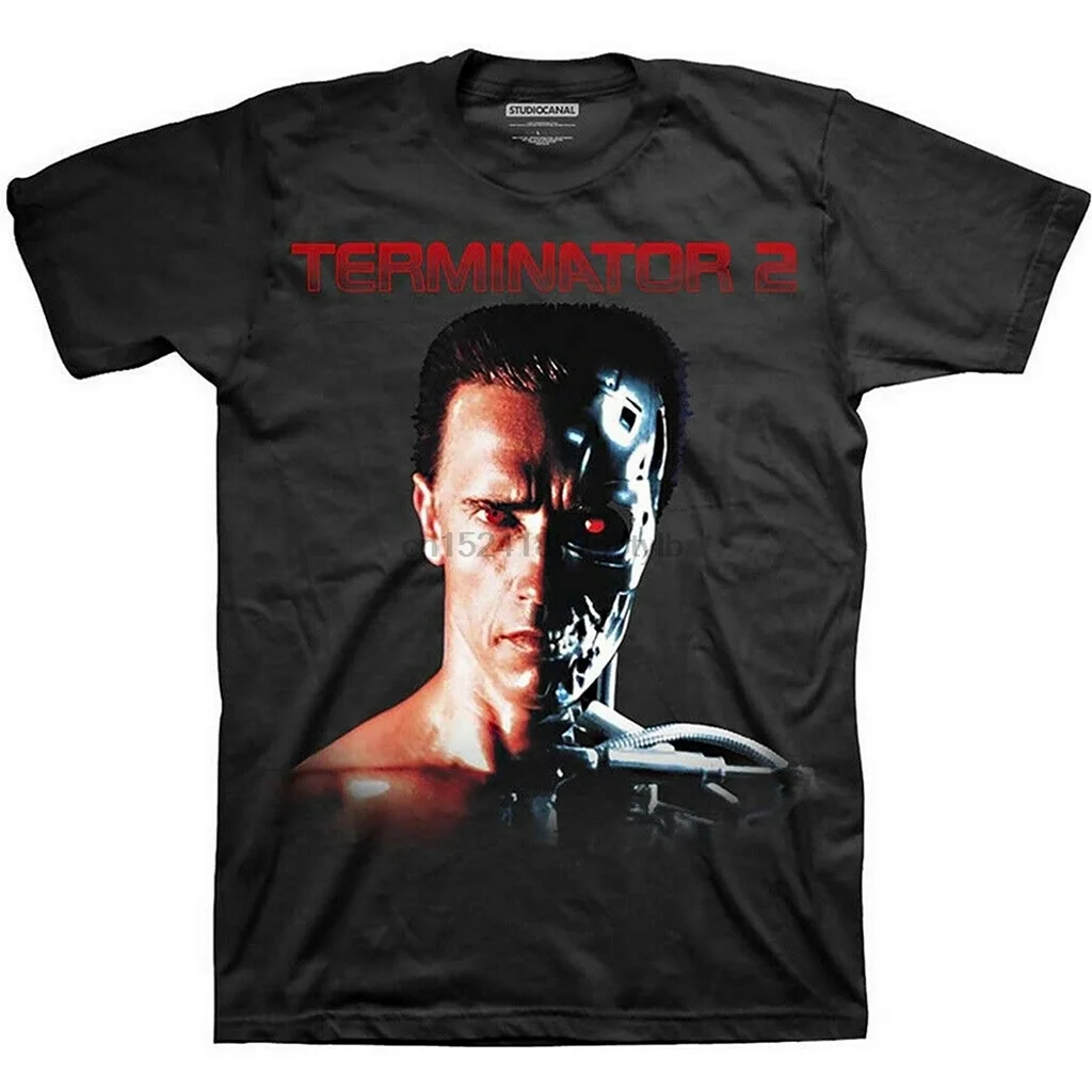 Terminator 1984 футболка