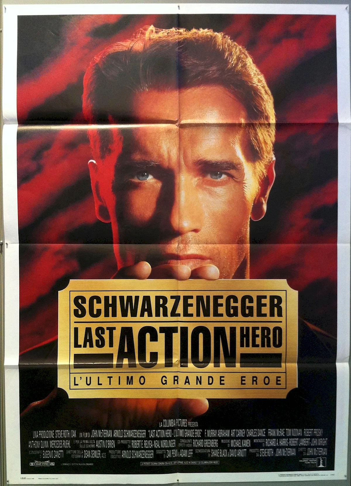 The last Cinema Hero poster
