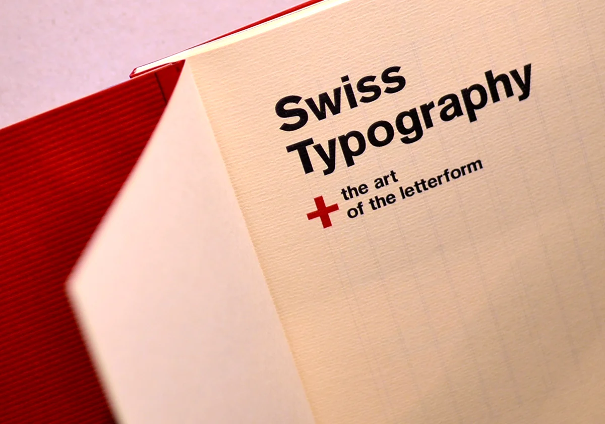 Типографика Швейцарии
