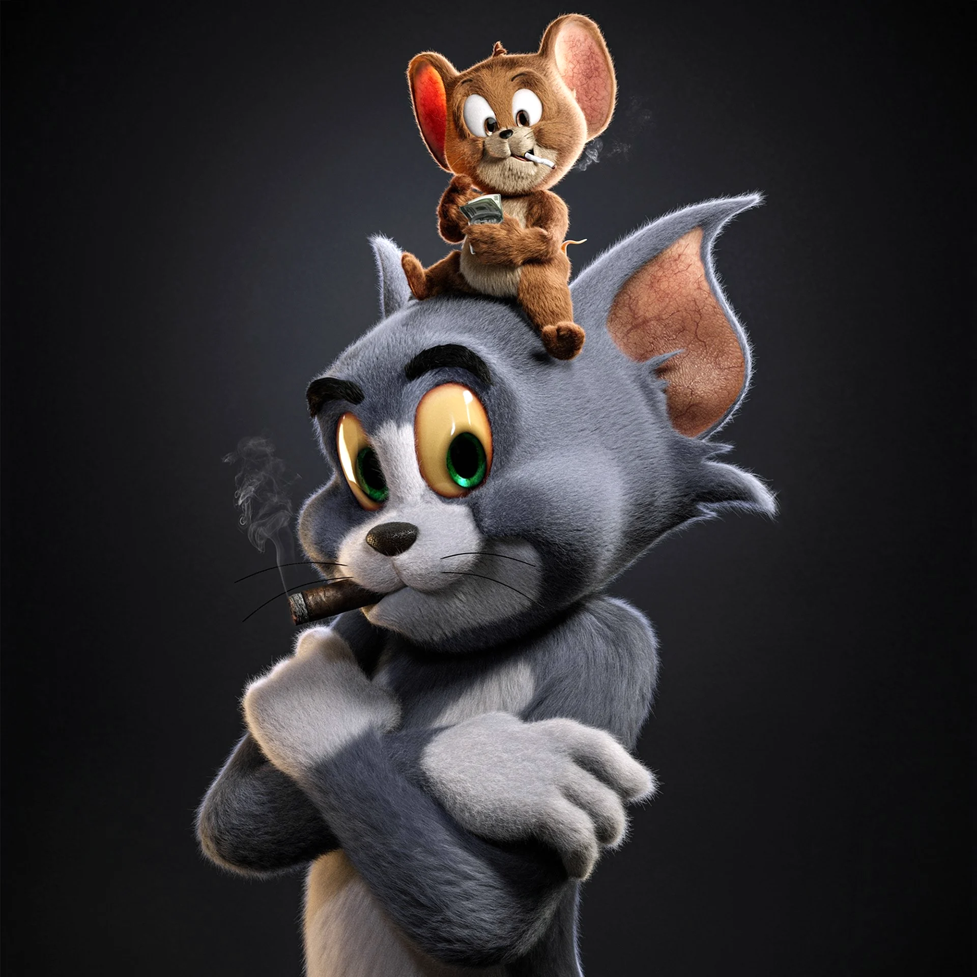 Tom and Jerry 3d