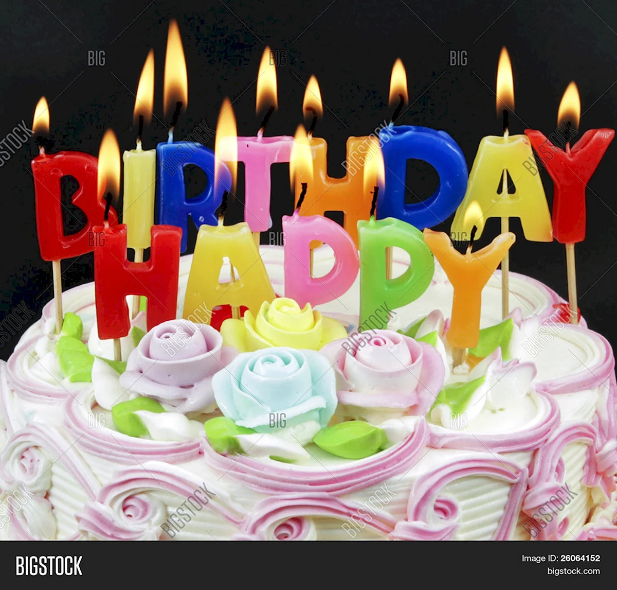 Торт свечи на торт с днем рождения девочке