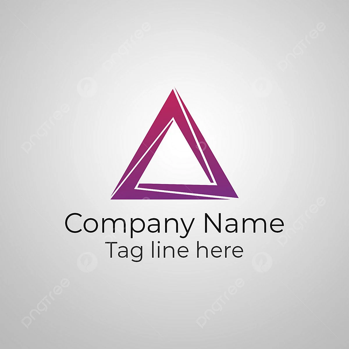 Triangle логотип