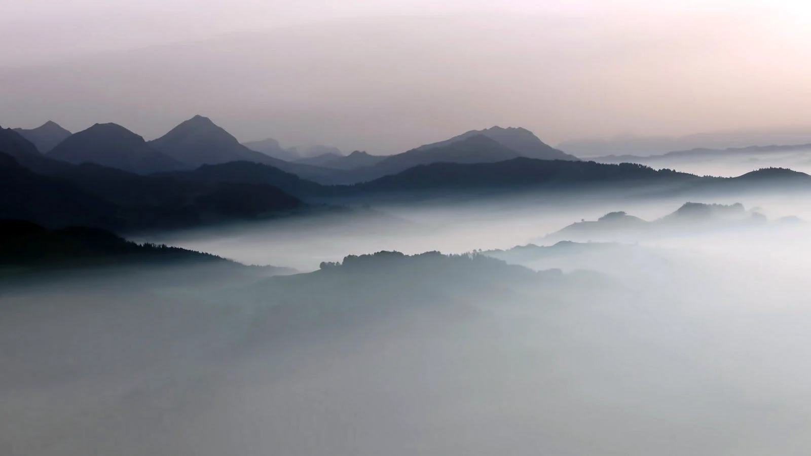 Туман над горами