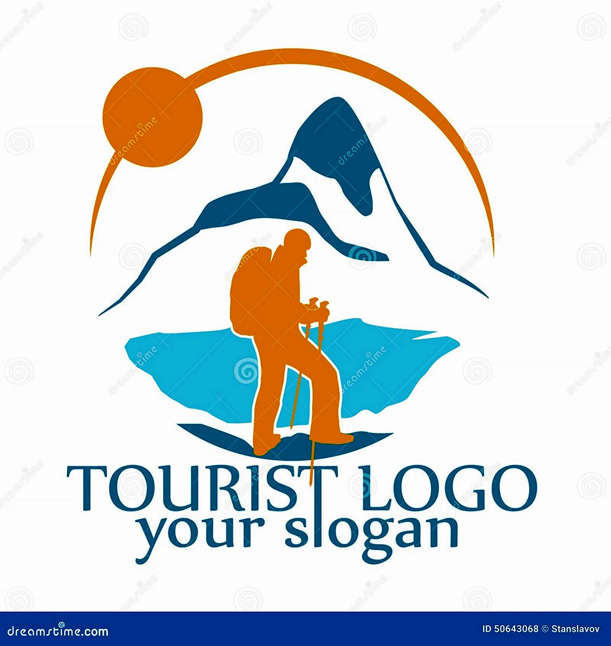 Туристические эмблемы и логотипы