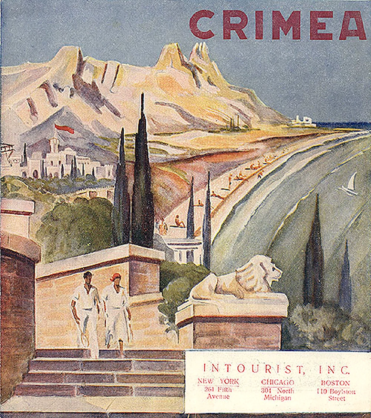 Туризм в СССР 1930-Х Интурист