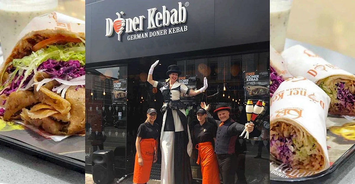 Турция павильон Донер-кебаб