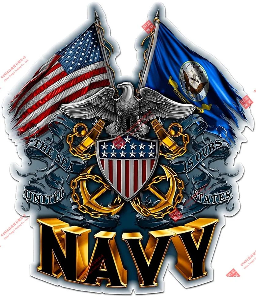 Us Navy флаг