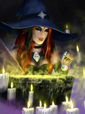 Ведьма Зельеварение