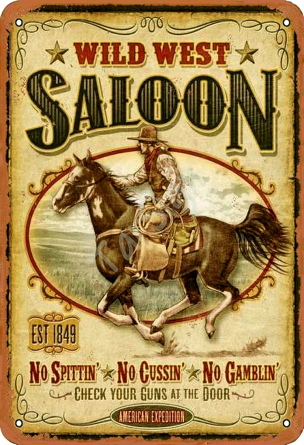 Виски Western Saloon вестерн Салун