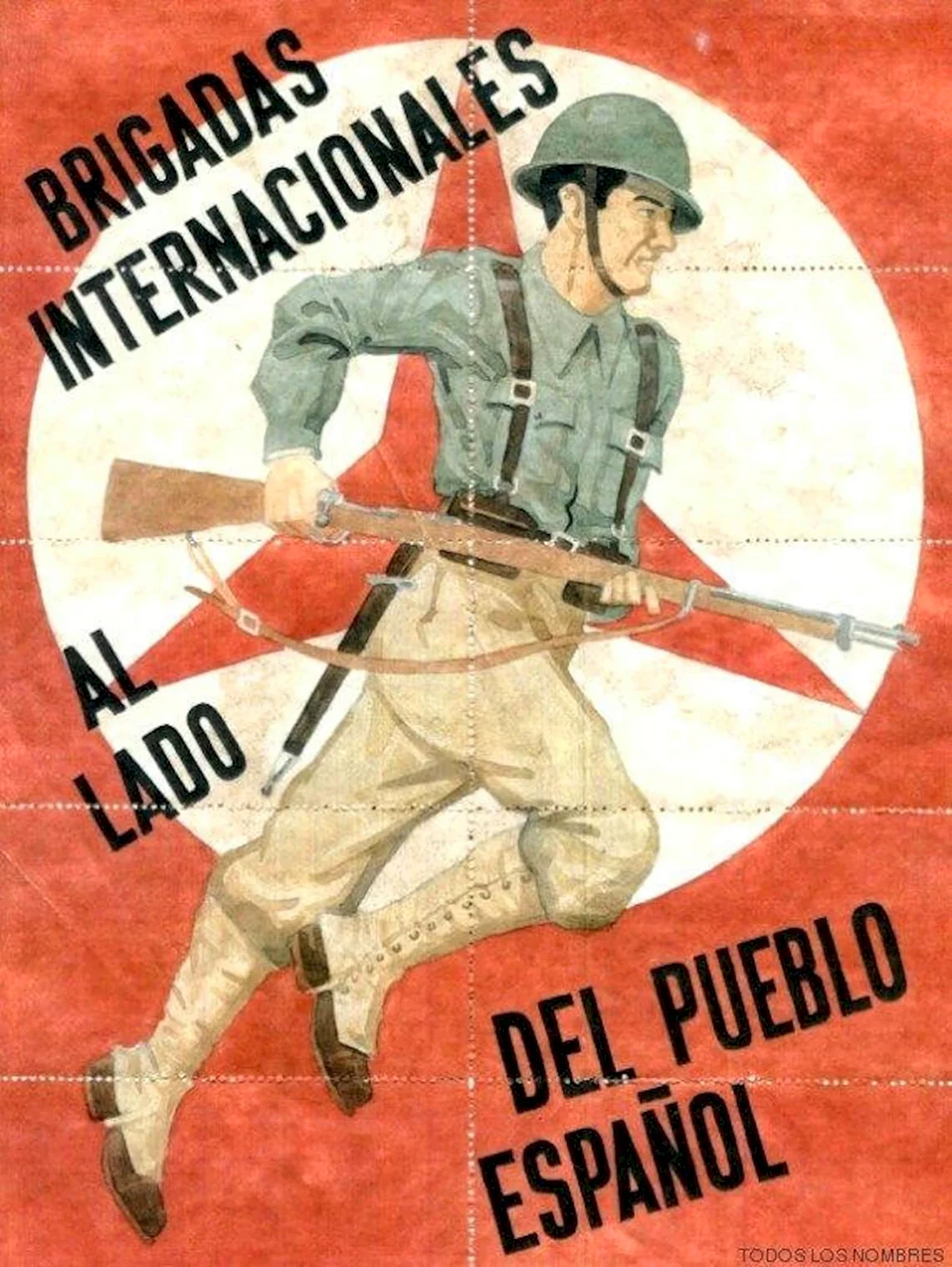 Война в Испании Интербригада