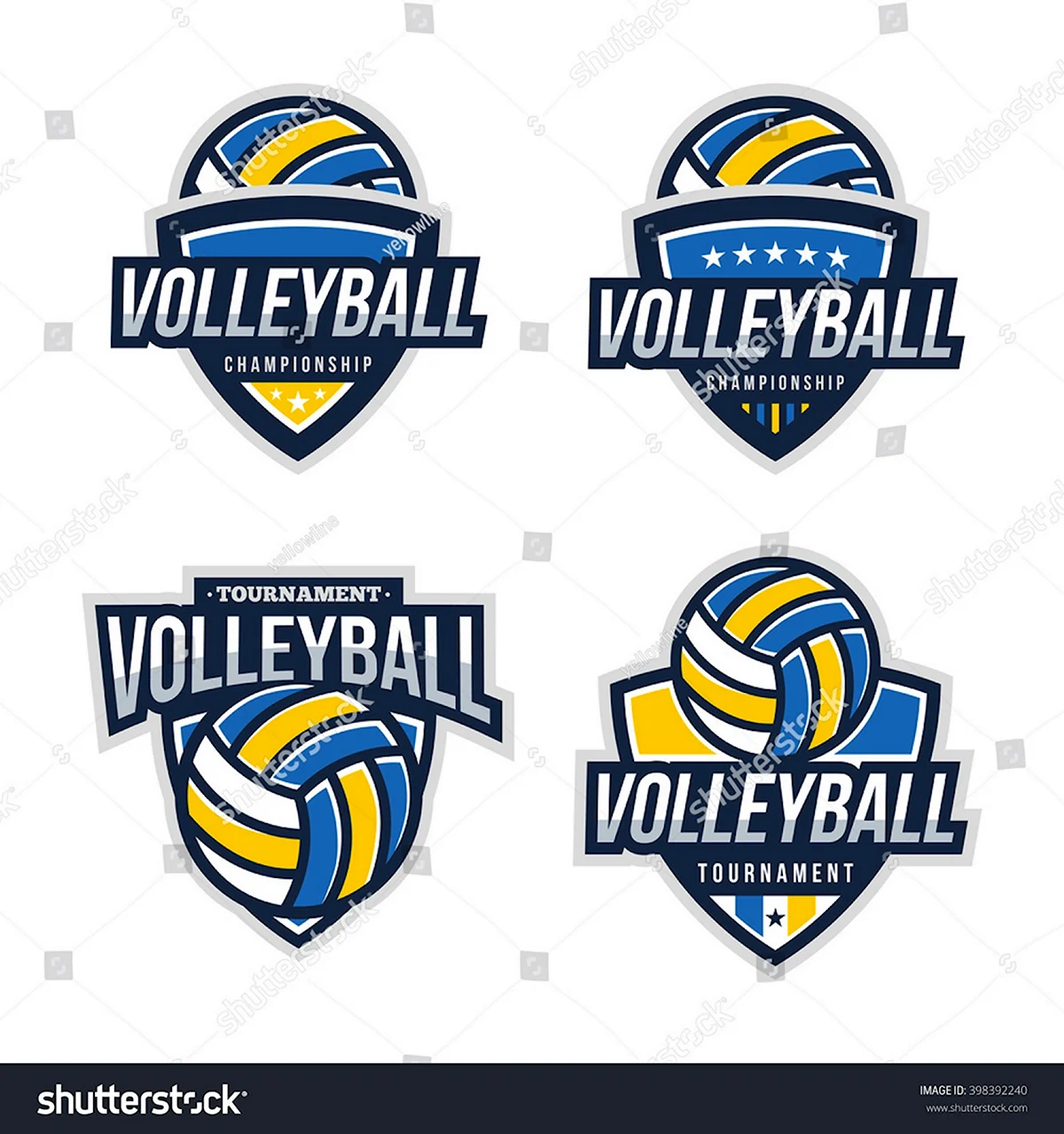 Волейбольные клубы России логотипы