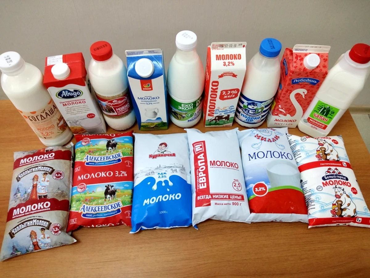 Воронежская молочная продукция