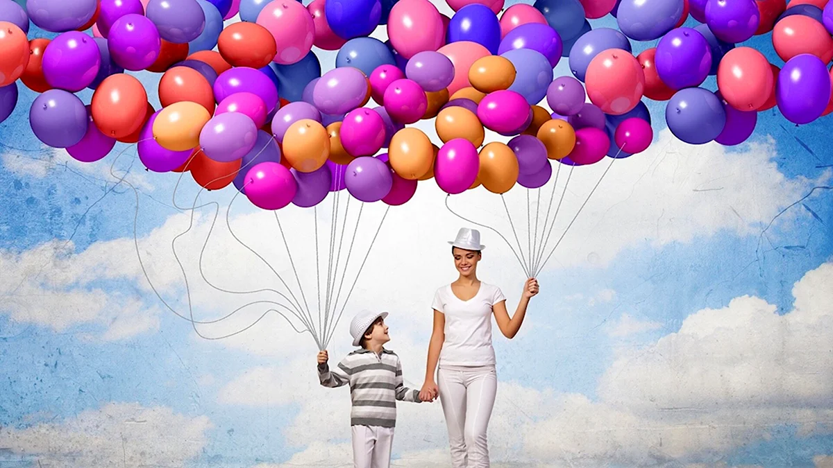 Воздушные шары праздник