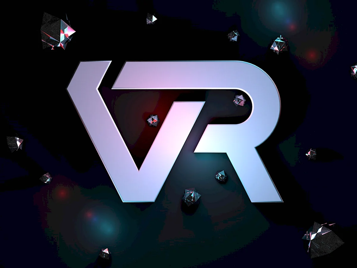 VR эмблема