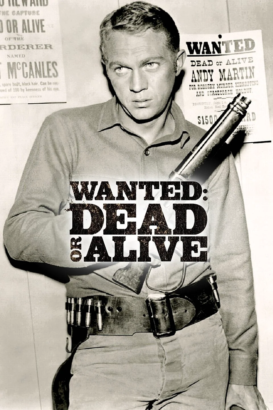 Wanted. Dead or Alive 1986 Постер