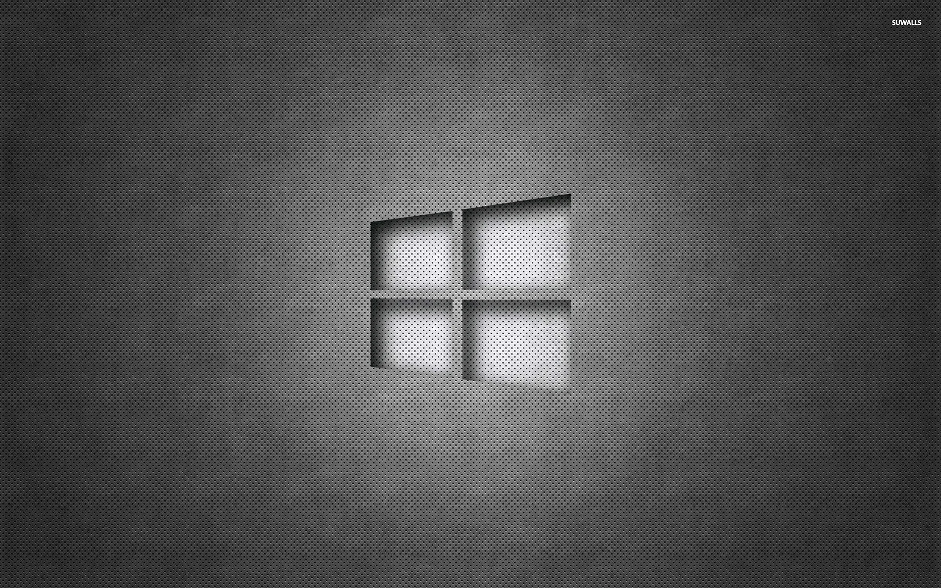 Windows серый