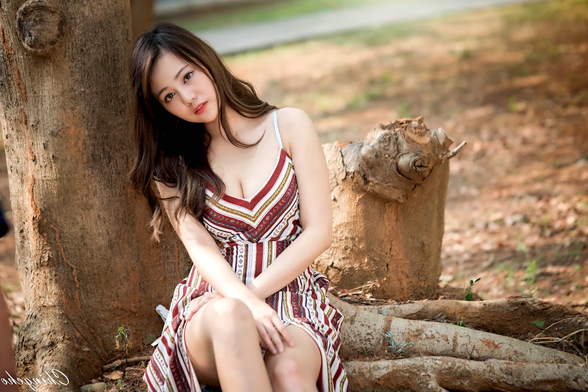 Yui Хin - азиатская модель