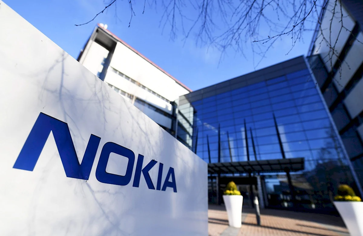 Завод Nokia в Финляндии