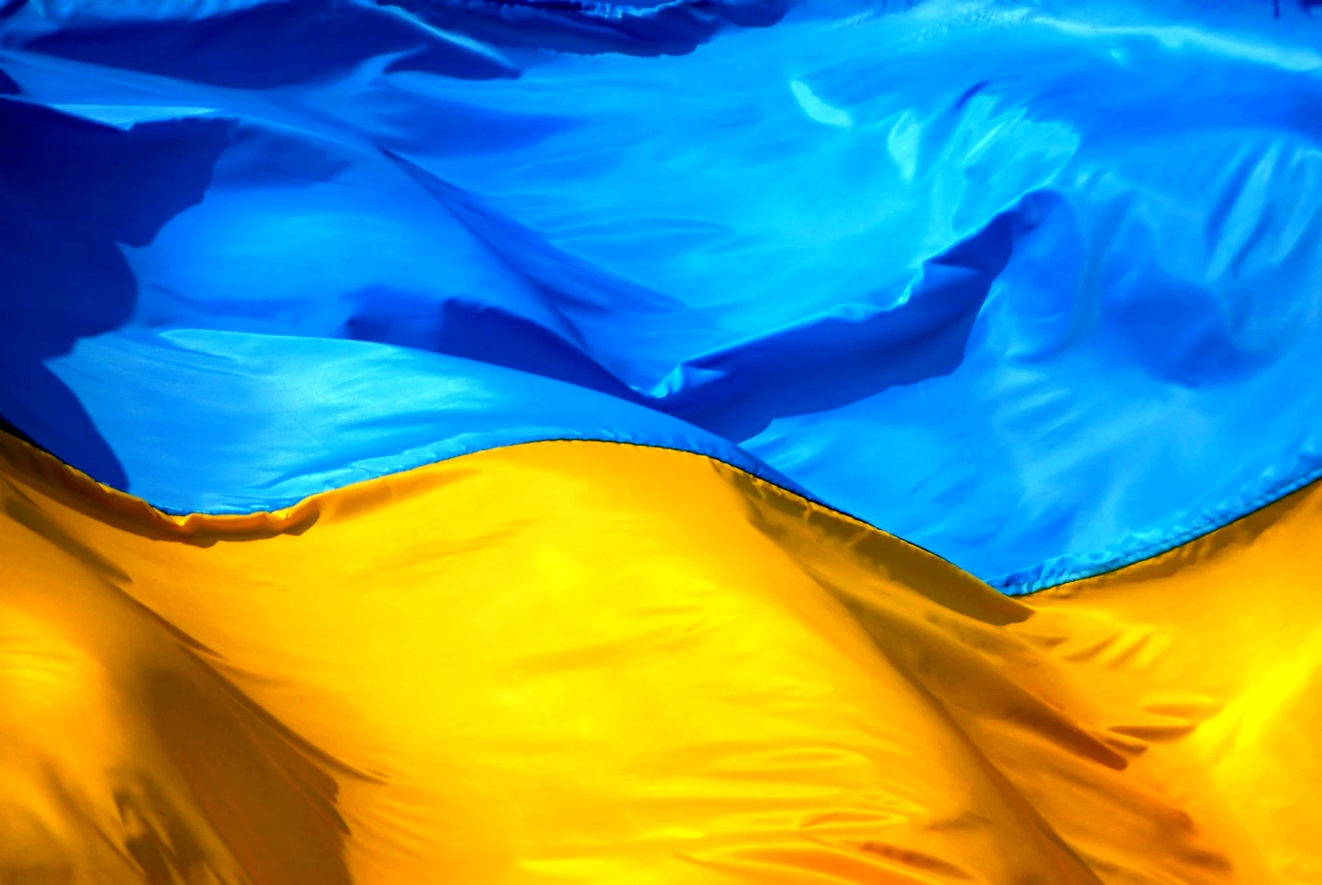Жовто-блакитный флаг