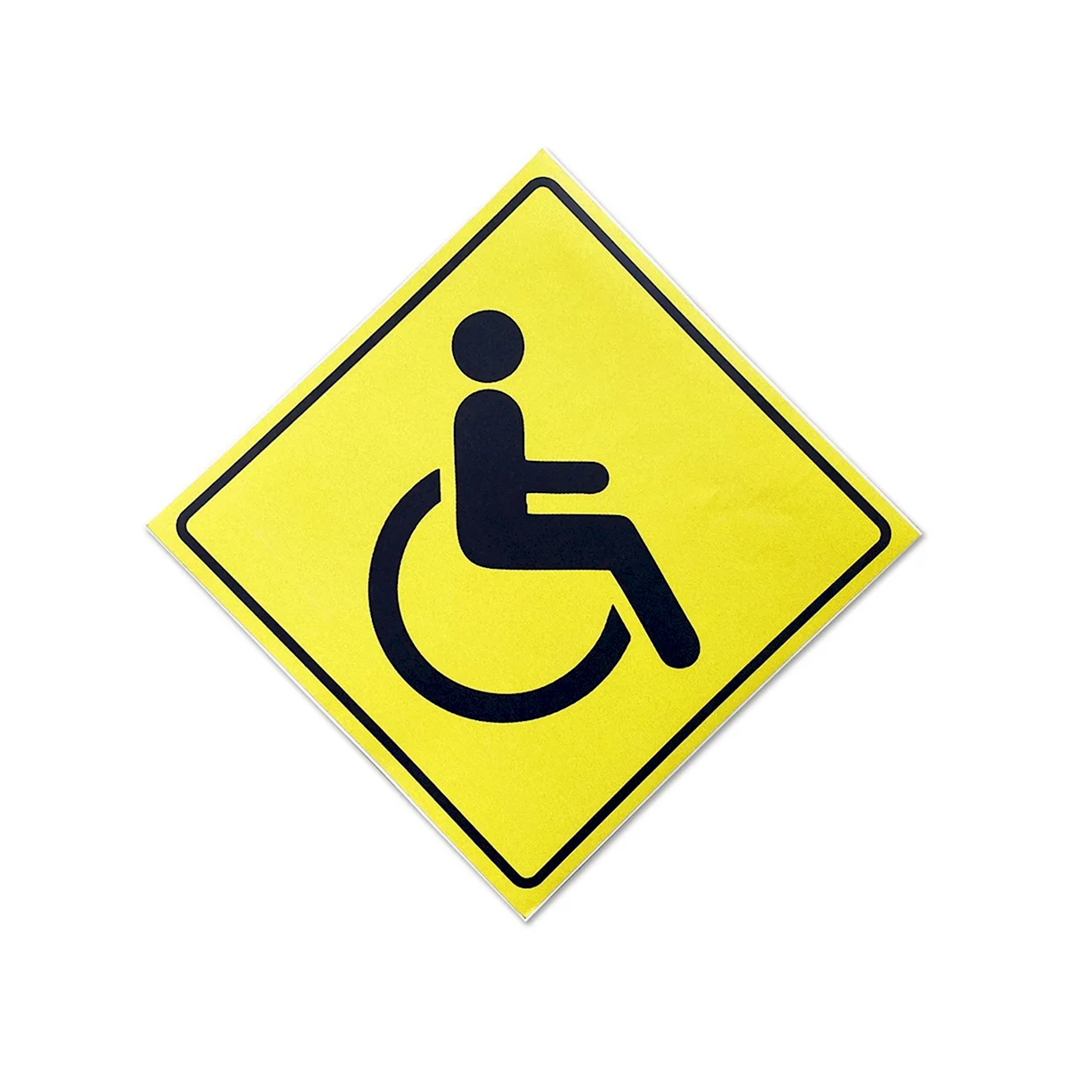 Знак инвалида на авто